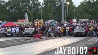 Black death vs 1st 48 Phenix City dragstrip