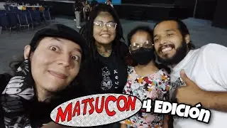 Matsucon 4 Edici&oacute;n Parte 1 / ROCKCHOVLOG