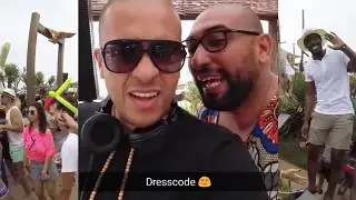 Mr Oasis on Tour in Morocco - 2017