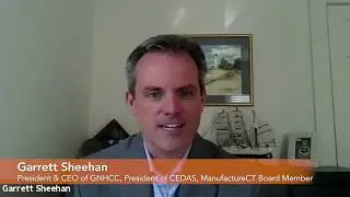 A Message from Garrett Sheehan to ManufactureCT