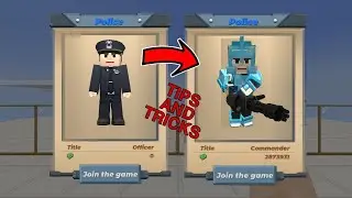 How To Get Money Fast In Police👮&zwj;♂️- Jailbreak BlockmanGo