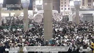 صلاة الفجر من المسجد النبوي بالمدينة المنورة للشيخ عبدالله القرافي 17 شعبان 1447هـ
