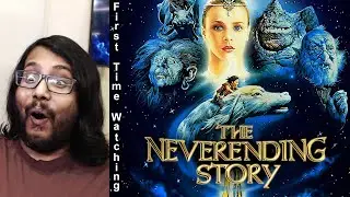 The NeverEnding Story (1984) Reaction & Review! FIRST TIME WATCHING!!