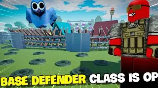 The New Base Defender Class is OP in 99 Nights in a Forest