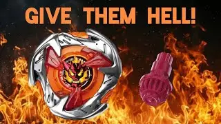 Can We Fix Our Own Hells Hammer combo?!  #beybladex 