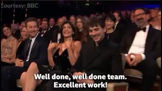 Kylie Jenner and Timoth&eacute;e Chalamet  'Lookalike' Joke at the 2025 BAFTAs Film Awards