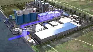 Singapore Jurong Island Desalination Plant
