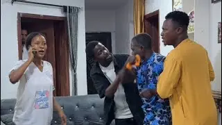 Omoga with Funny prank😂