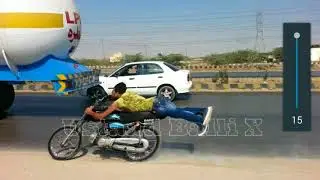 Here is One More Famous  Rider In Karachi Riders Must Watch His Riding Video And Some Pics