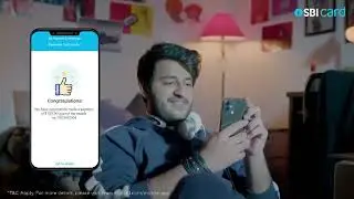SBI Card advertisement