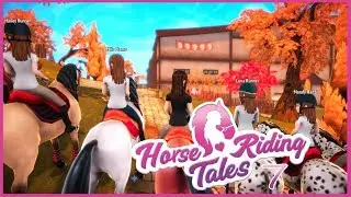 Horse Riding Tales #7 || Wyścigi z graczami!