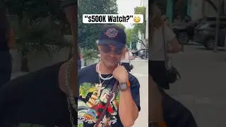 Алек Монополи представил свой Richard Mille.