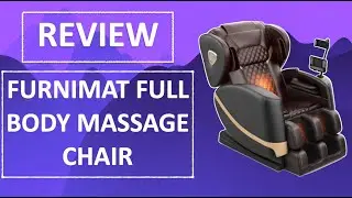 2025 Best Massage Chair for Home! FURNIMAT Full Body Zero Gravity + Bluetooth + Heat Review