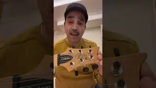 Meccaniche Guyker autobloccanti su PRS SE. #guyker #guitartuner #guitarupgrade