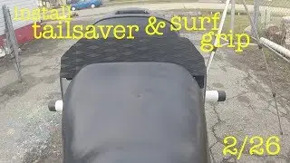 install f4i tailsaver & moto-grip