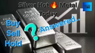 Silver Buy // Sell // Hold what to do today..#trading #investment #silver #india 
