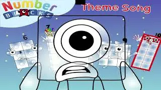 Numberblocks Intro But ONLY Transparent Number Blocks Song , TransparentBlocks ,