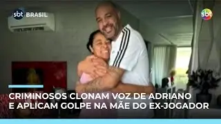 Mãe de Adriano Imperador caí em golpe com IA imitando voz do filho e perde R$ 15 mil | #SBTBrasil