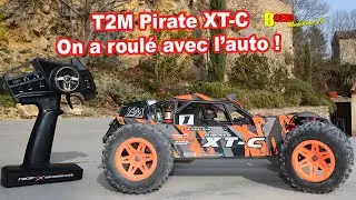Je pilote le Pirate XT-C T2M
