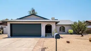 Glendale Arizona Home Tour $400,000 1,924 Sqft, 3 Beds, 2 Baths #arizonahousetour