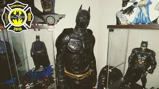 UD REPLICAS Batman The Dark knight review costume Batman cosplay