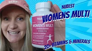 Top Women's Multivitamin for Energy, Hair, and Immunity! (Product Link in Description)