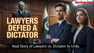 &ldquo;When Lawyers Defied a Dictator  Pakistan&rsquo;s Historic Judicial Stand Explained&rdquo;