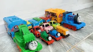 Tayo the Little Bus, Long Carrier, Titipo, Max, Kinder, Rogi, Lani, Diesel, Speed, Nana,  #242