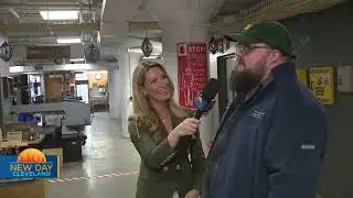 FOX 8 NEWS Cleveland New Day Cleveland: CWRU Think[box]