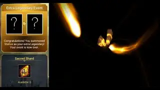 Extra Leggos and Prism Shard Pulls! 50/50 luck... | Raid Shadow Legends