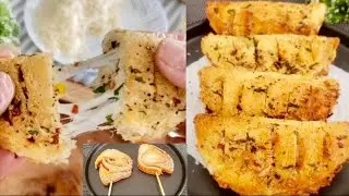 Cheesy Garlic Bread Restaurant Style | Savoury & Sweet bread Recipe | ریسٹورنٹ اسٹائل گار لک بریڈ