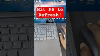 Refresh Your PC in Seconds with F5! 🚀 #shorts #trendingshorts #windowstips #computer #tricks
