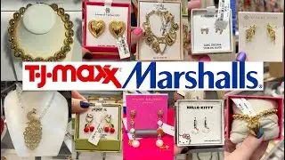 TJ MAXX & MARSHALLS SHOPPING #shopping #new #tjmaxx #marshalls #jewelry