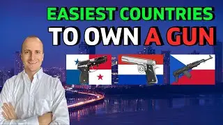 3 Countries Where It's The Easiest to Own a Gun