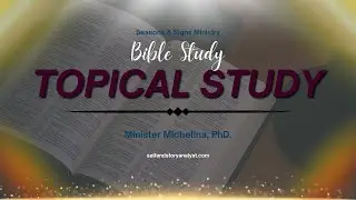 Identity In Christ Topical Bible Study