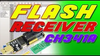 Cara Flash Dengan CH341A di Receiver Chipset ALI3510C