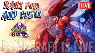 🔴 Pokemon unite live stream // Legend Rank Push #pokemonunite #live #gaming