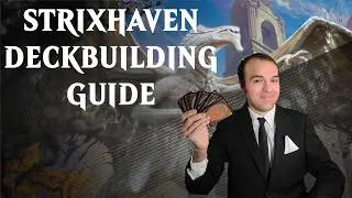 Building a Secrets of Strixhaven Prerelease Pack Deck, Start to Finish! | Magic: The Gathering MTG