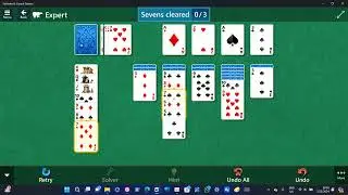 How to win at solitaire expert mode