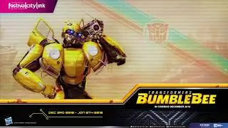 Festival Citylink Bandung X Transformer Bumblebee 2018