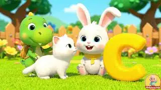 ABCD Song for Kids |  Style Alphabet Song & Nursery Rhymes @MeloToonKidsTV