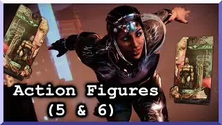 Neomuna Action Figures 5 & 6! - Destiny 2