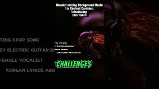 Revolutionizing Background Music for Content Creators: Introducing #SNS Token #contentcreatormusic