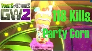 118 Kills with Party Corn