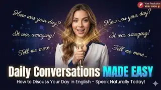 Daily Routine in Easy English: Slow English Podcast for Speaking