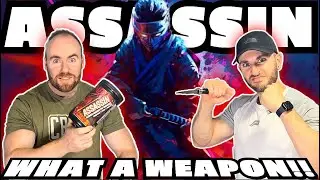 WHAT A WEAPON! APOLLON NUTRITION ASSASSIN PREWORKOUT (Version 8!) This Hits Like A Truck 🫨