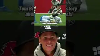 Том Брэди рассказывает забавную историю о Робе Гронковски #шорты #youtubeшорты #нфл #шортыyoutube
