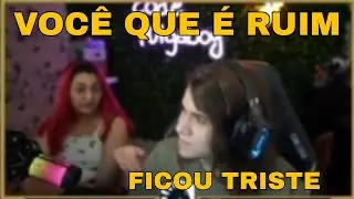 NATHYE humilhou o PULGA NO MEIO DA LIVE
