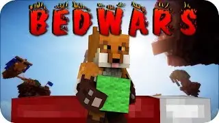🤣NO Target Bedwars Hypixel Team Foxy Live Stream🤣