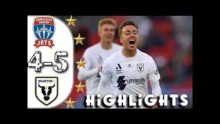 Newcastle Jets vs Macarthur Bulls Highlights  ISUZU UTE A-LEAGUE 2025  SHARK